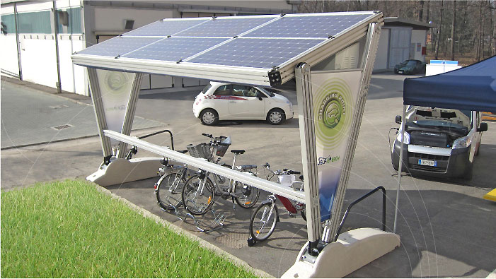 electric bike station